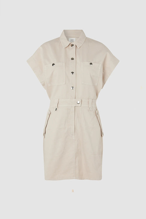 Atmosphere Dress - Dark Chalk