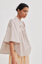 Mare Smock Shirt - Brunnera Blue