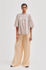 Mare Smock Shirt - Brunnera Blue