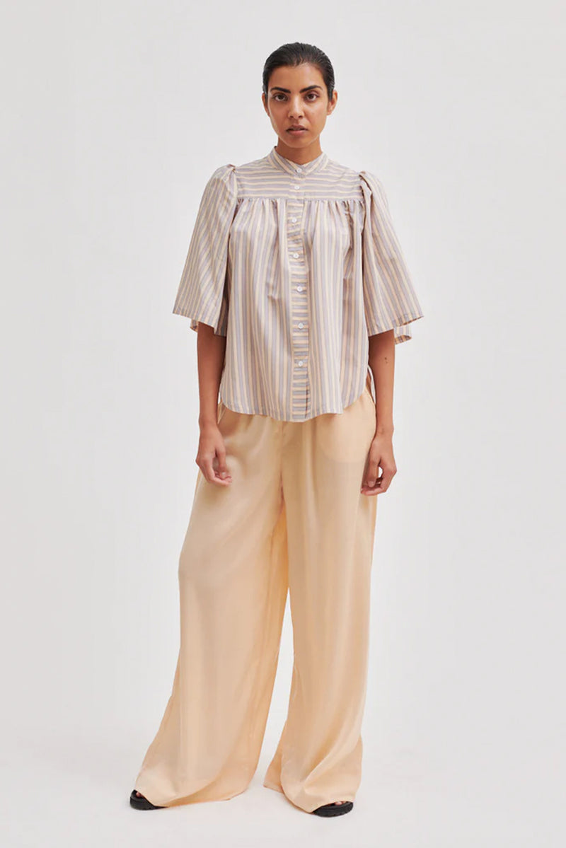 Mare Smock Shirt - Brunnera Blue