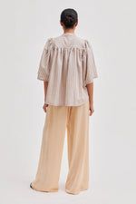 Mare Smock Shirt - Brunnera Blue