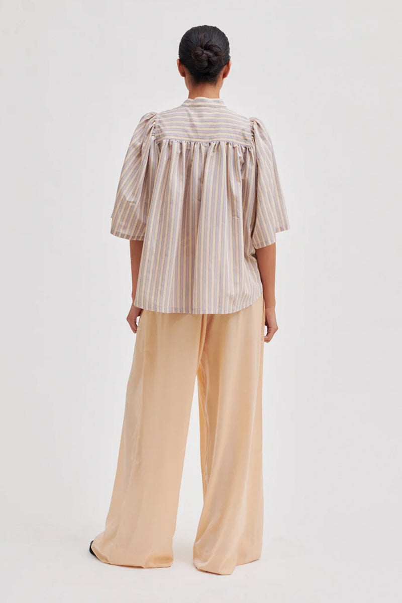 Mare Smock Shirt - Brunnera Blue