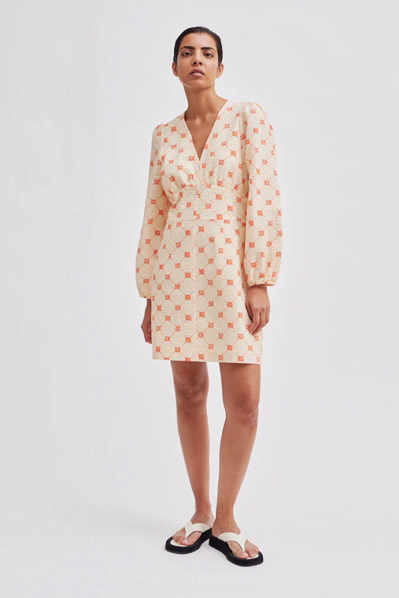 Fermo Dress - Dark Chalk