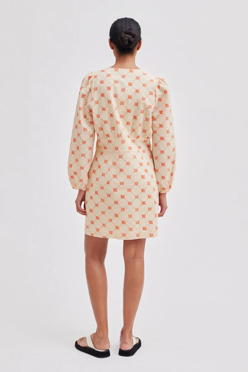 Fermo Dress - Dark Chalk