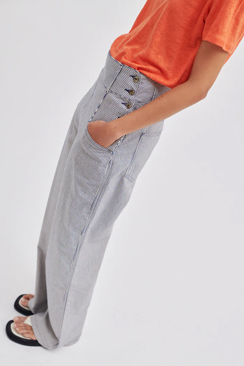 Dolce Baggy Trousers - Peacoat