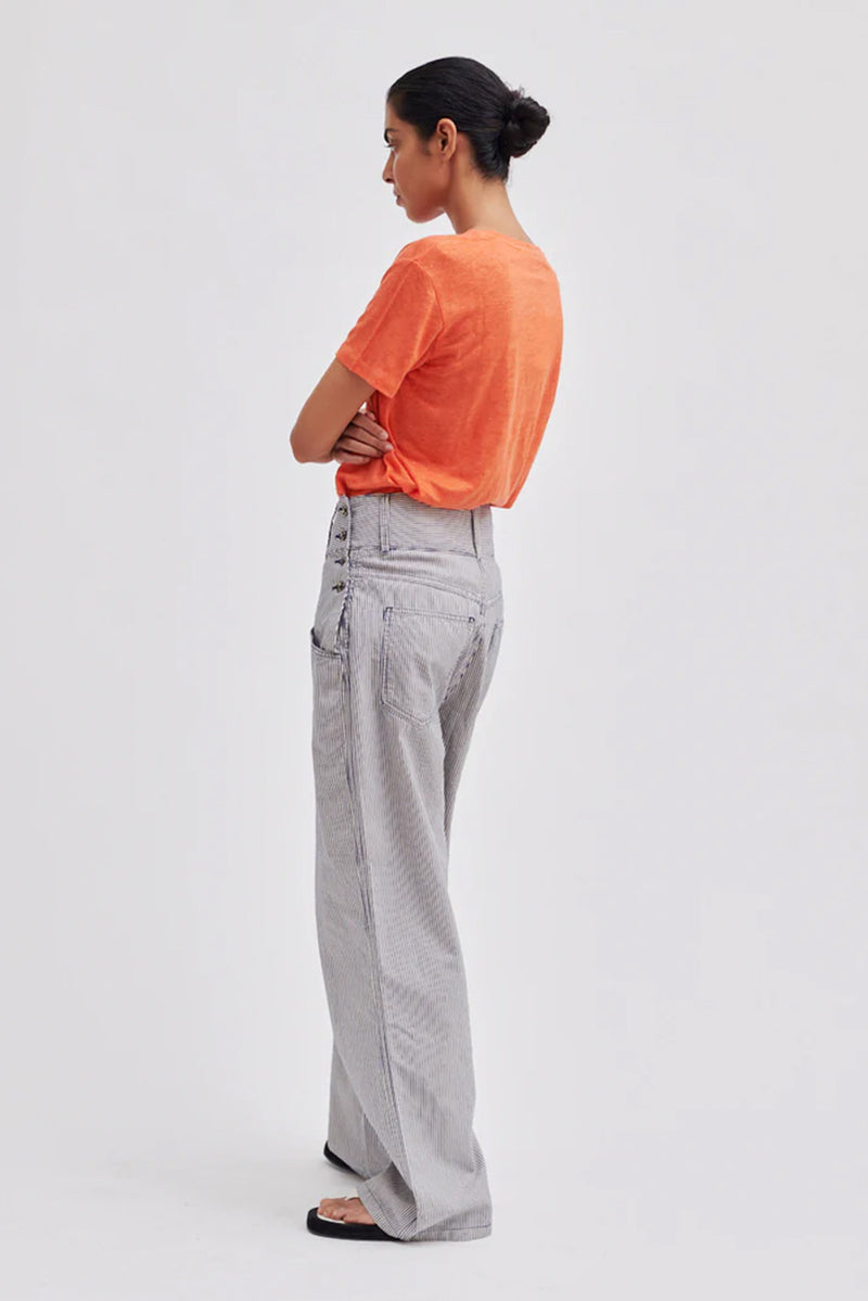 Dolce Baggy Trousers - Peacoat