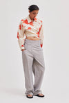 Dolce Baggy Trousers - Peacoat