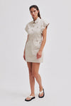 Atmosphere Dress - Dark Chalk
