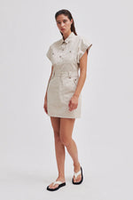 Atmosphere Dress - Dark Chalk