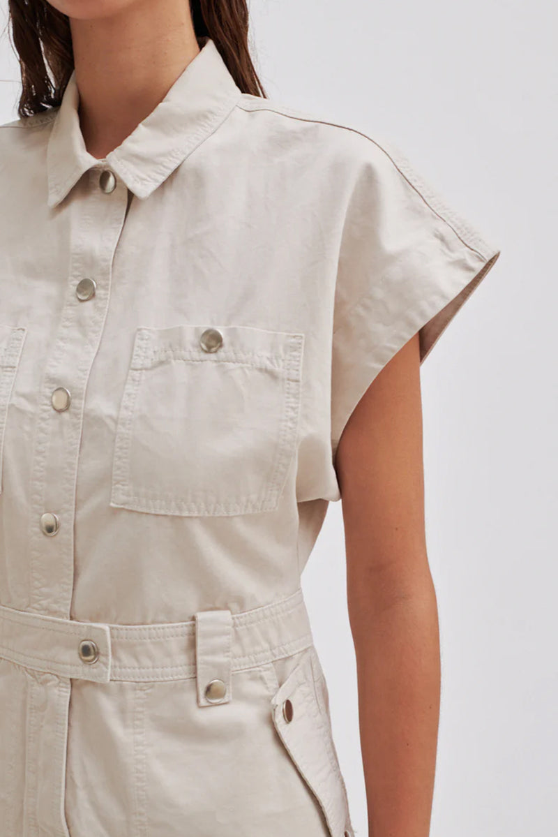 Atmosphere Dress - Dark Chalk