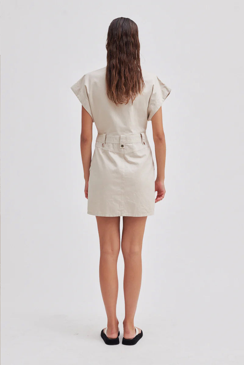 Atmosphere Dress - Dark Chalk