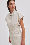 Atmosphere Dress - Dark Chalk