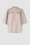 Mare Smock Shirt - Brunnera Blue