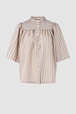 Mare Smock Shirt - Brunnera Blue
