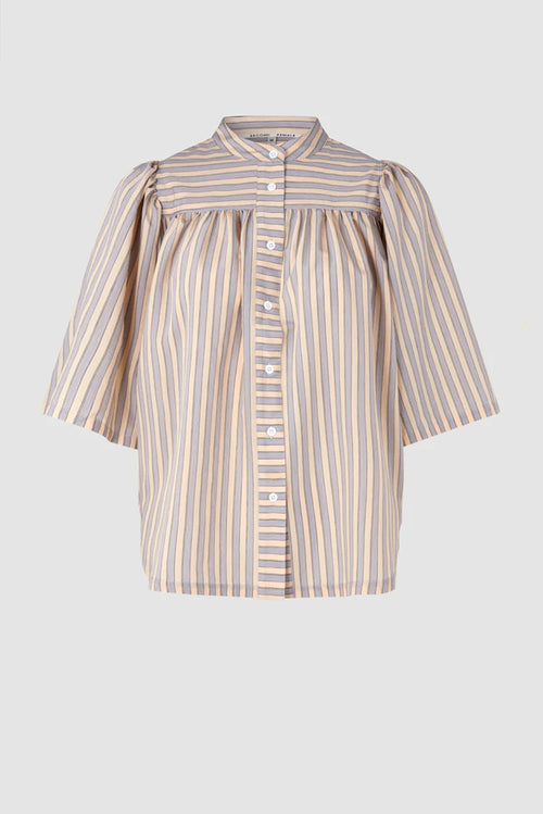 Mare Smock Shirt - Brunnera Blue
