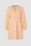 Fermo Dress - Dark Chalk