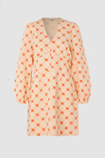 Fermo Dress - Dark Chalk