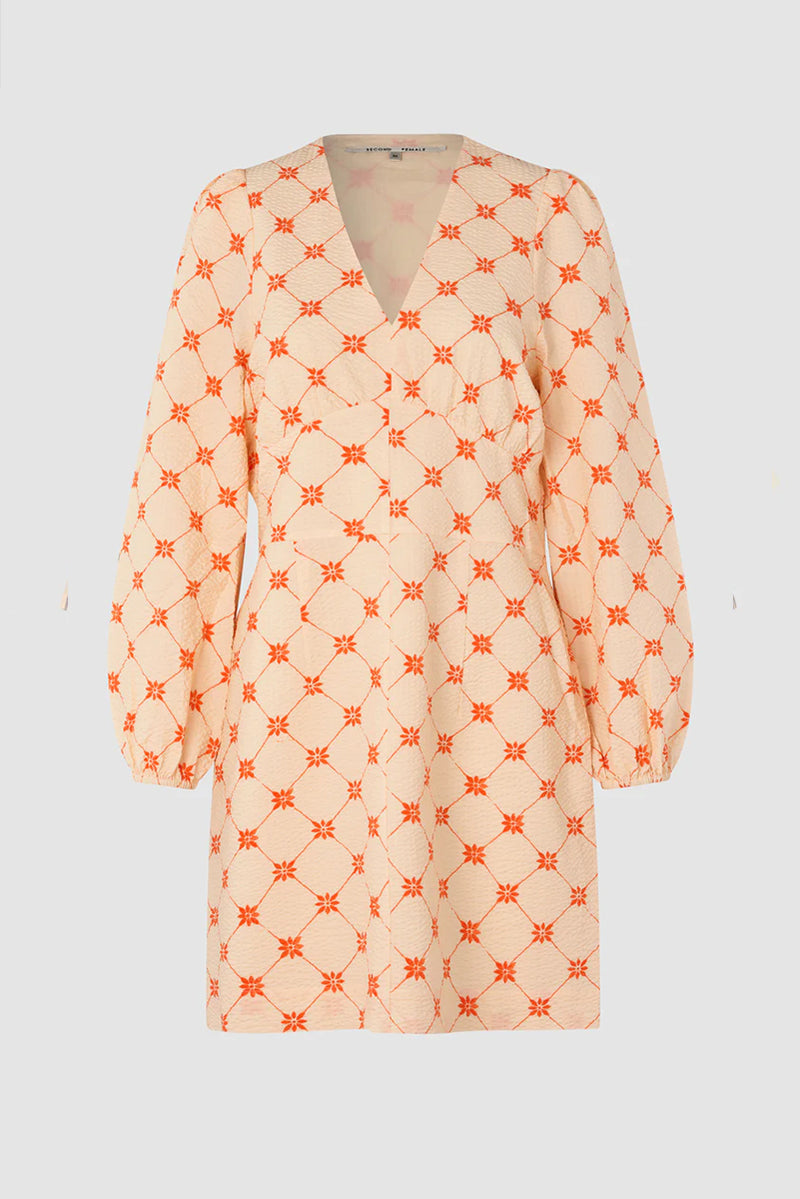 Fermo Dress - Dark Chalk