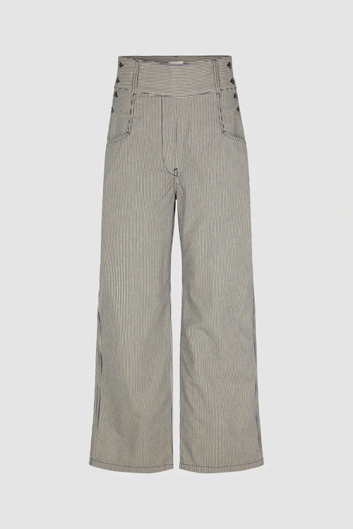 Dolce Baggy Trousers - Peacoat