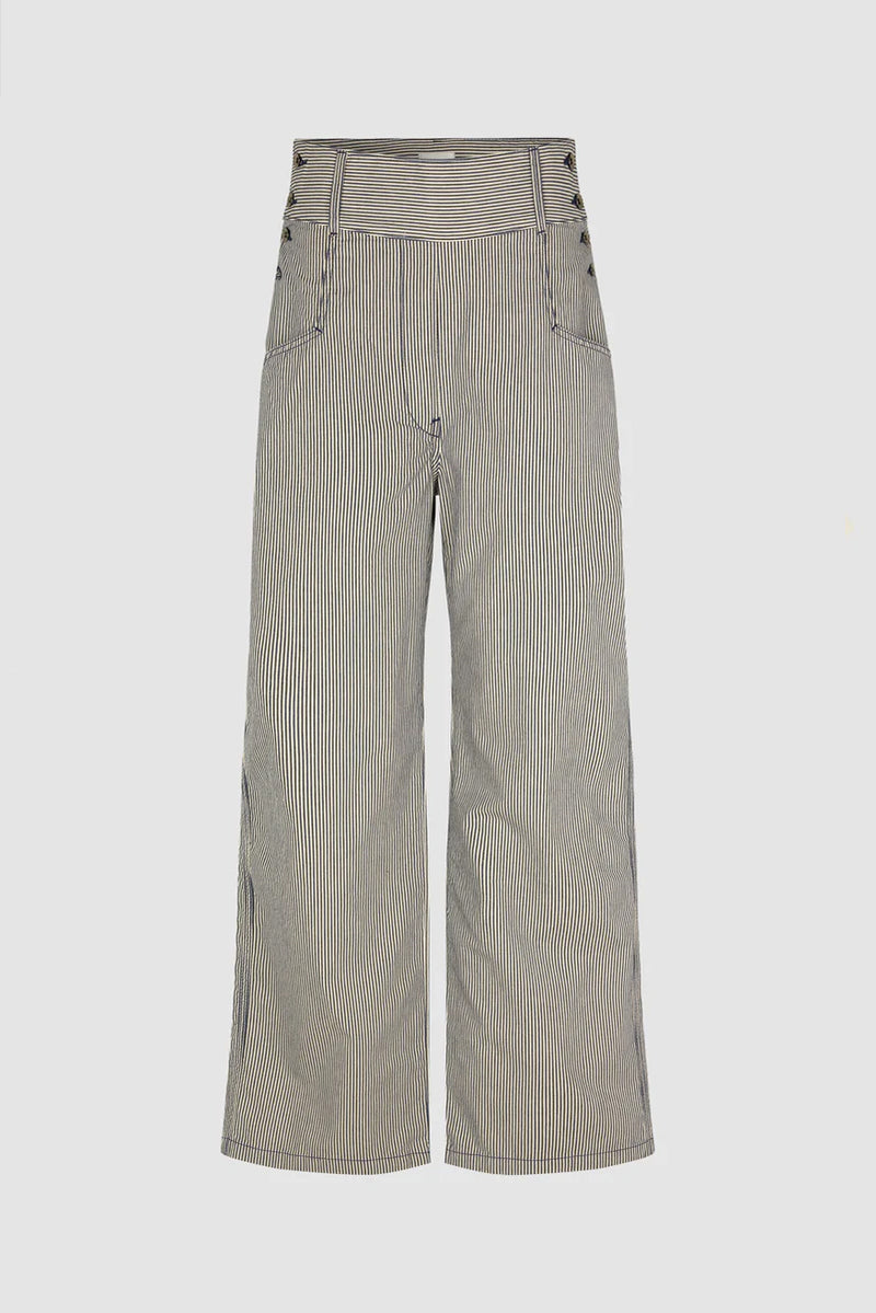 Dolce Baggy Trousers - Peacoat