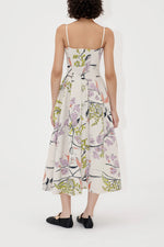 Woven Jacquard Dress - Mimosa