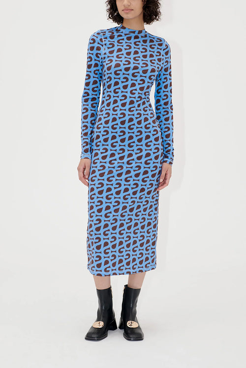 Stocking Jersey Dress - SG Logo