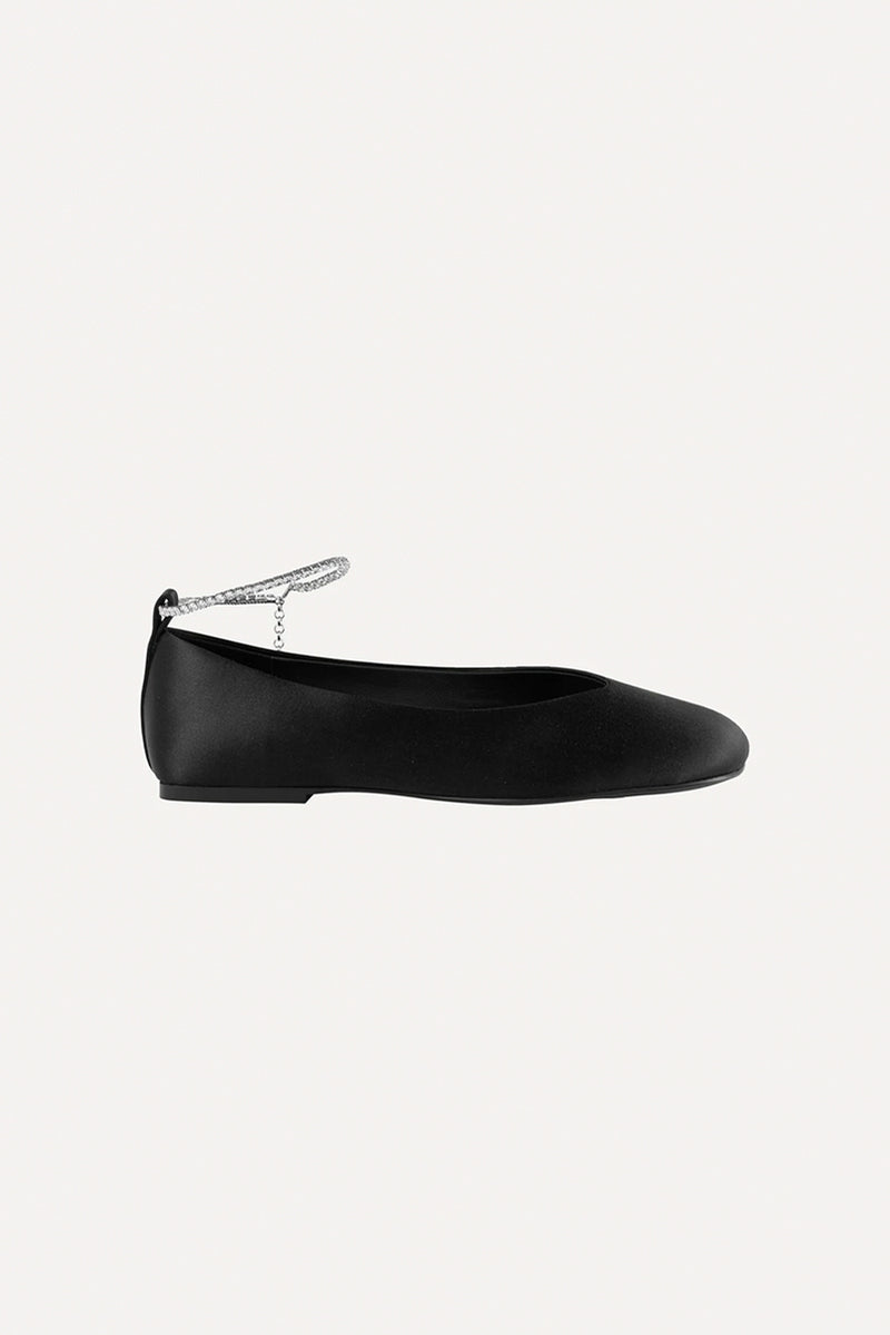 SGReelo Ballet Flat - Jet Black