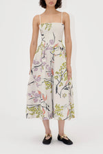 Woven Jacquard Dress - Mimosa