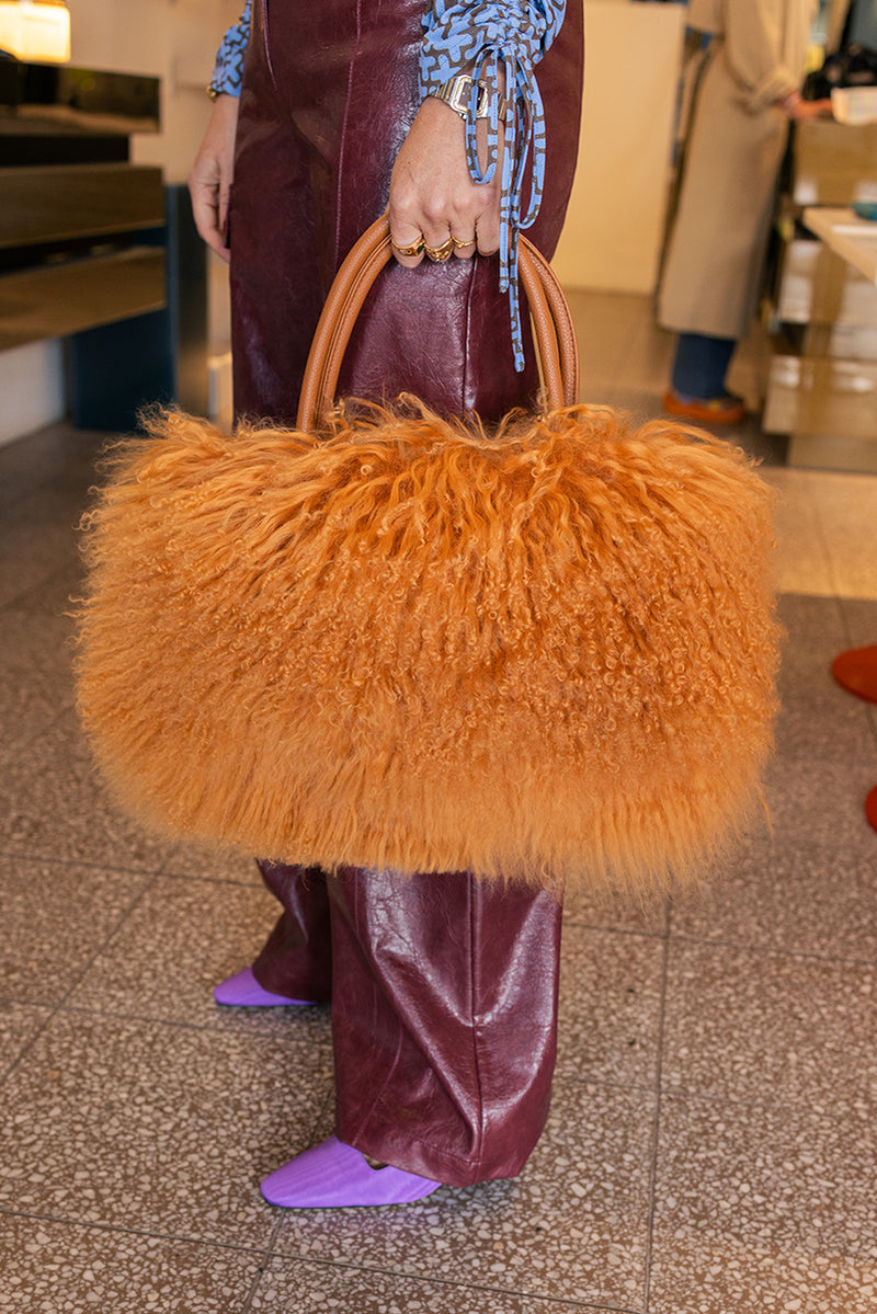PANAME Shiela Bag - Rust