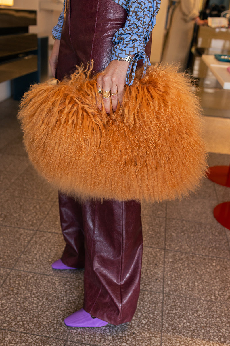 PANAME Shiela Bag - Rust