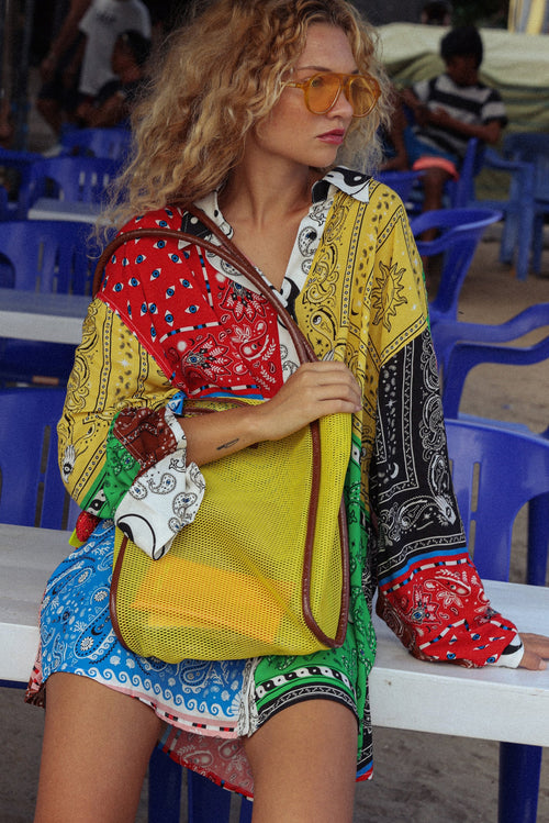 Shatsu Shirt - Bandana Print