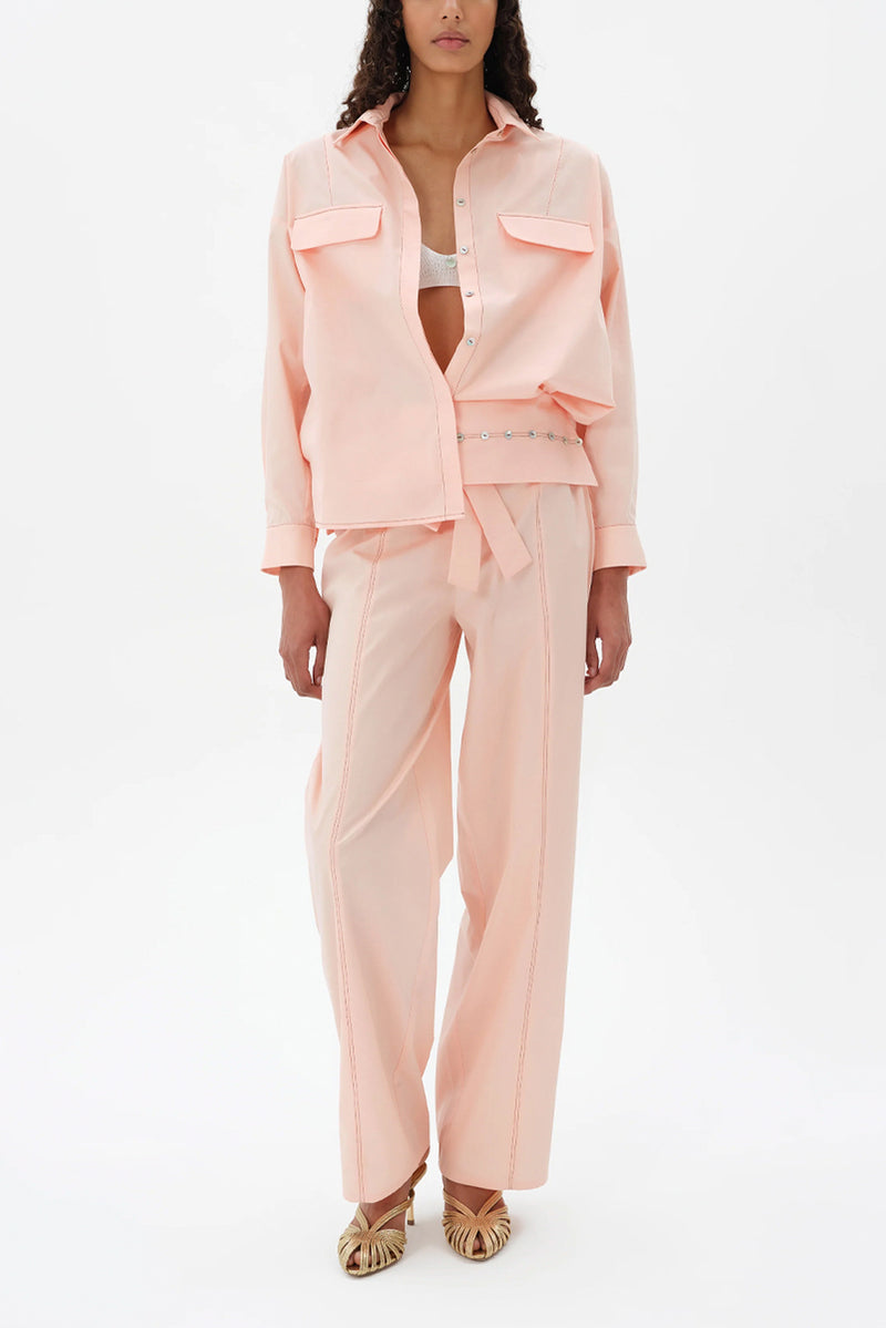 Monina Shirt - Pink