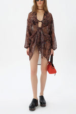 Beatriz Dress - Multi