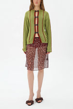 Ainesse Long Sleeve - Green