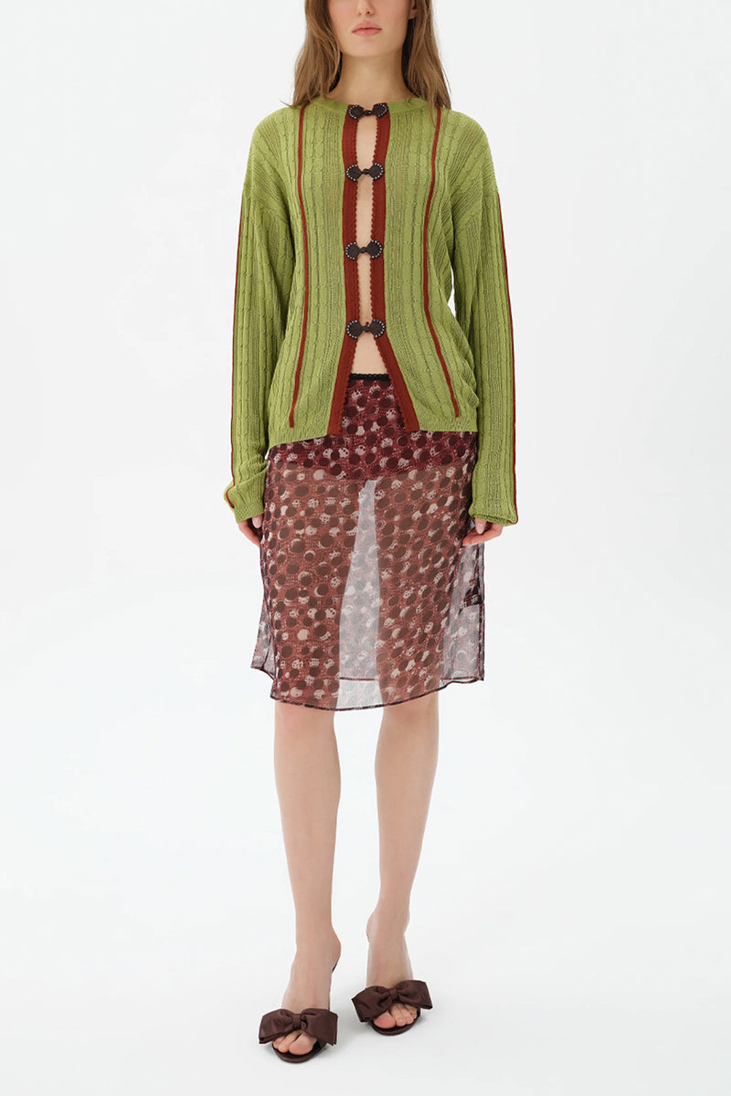 Ainesse Long Sleeve - Green