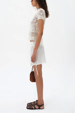Syrine Shirt - Ecru