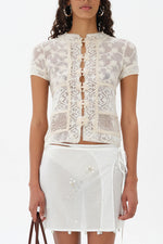 Syrine Shirt - Ecru