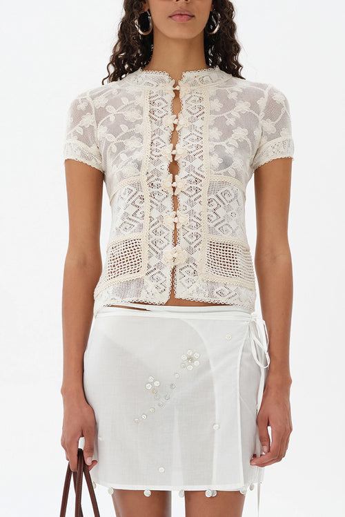 Syrine Shirt - Ecru