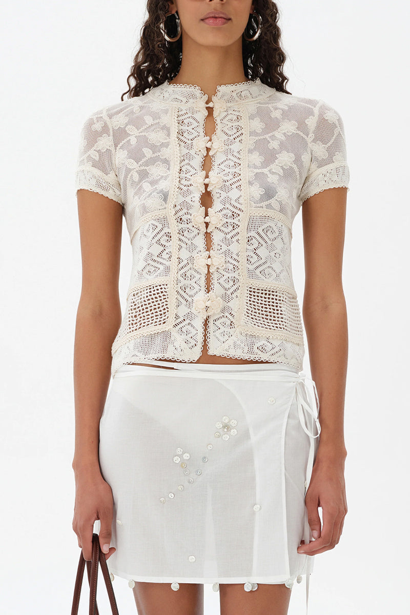Syrine Shirt - Ecru