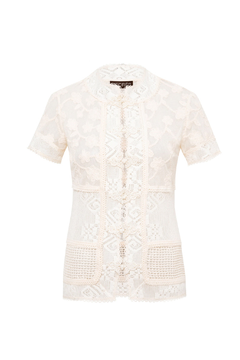 Syrine Shirt - Ecru