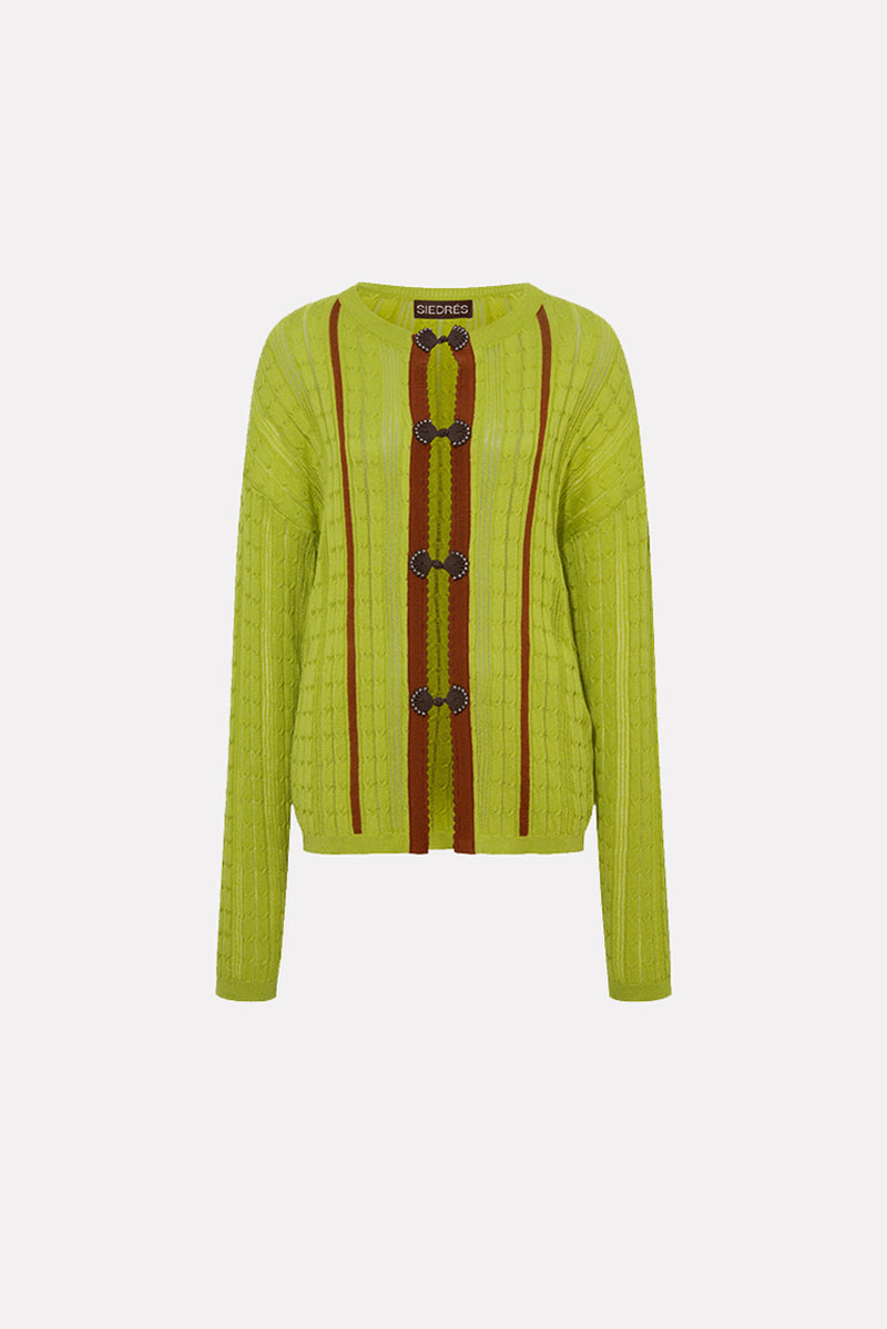 Ainesse Long Sleeve - Green