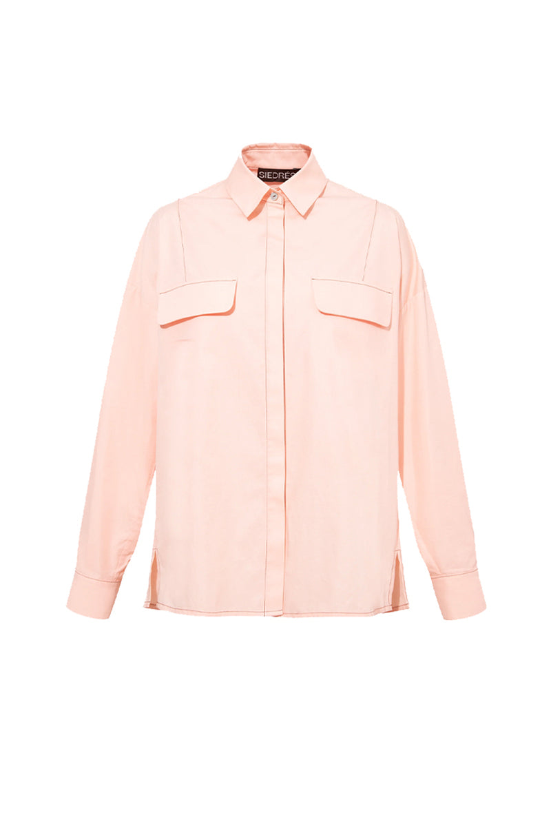 Monina Shirt - Pink