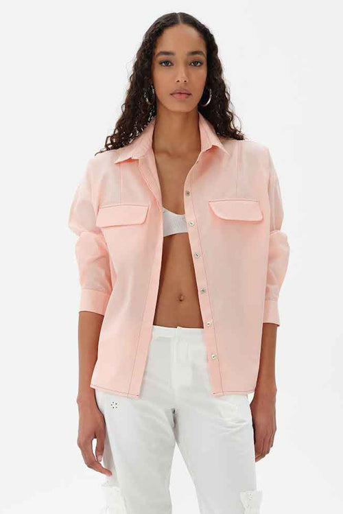 Monina Shirt - Pink
