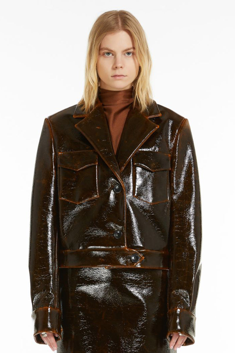 Macro Jacket - Dark Brown