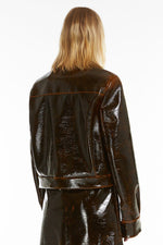 Macro Jacket - Dark Brown