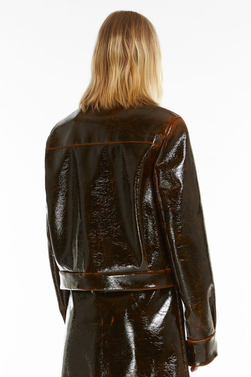 Macro Jacket - Dark Brown