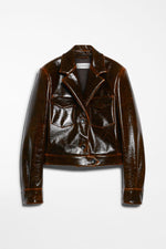 Macro Jacket - Dark Brown