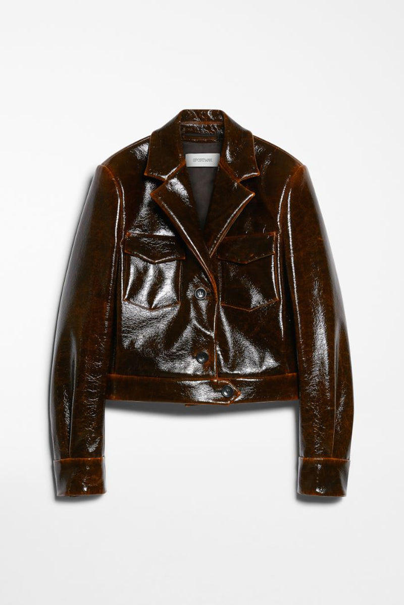 Macro Jacket - Dark Brown