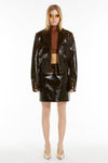 Macro Jacket - Dark Brown