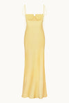 ANNA OCTOBER Tulip Dress - Lemon Yellow